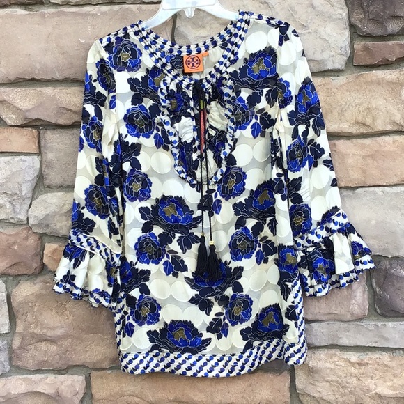 Tory Burch Tops - Tory Burch Gwenna Tunic